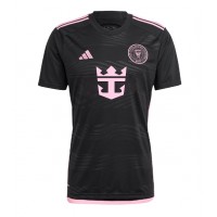 Camisa de Futebol Inter Miami Jordi Alba #18 Equipamento Secundário 2024-25 Manga Curta